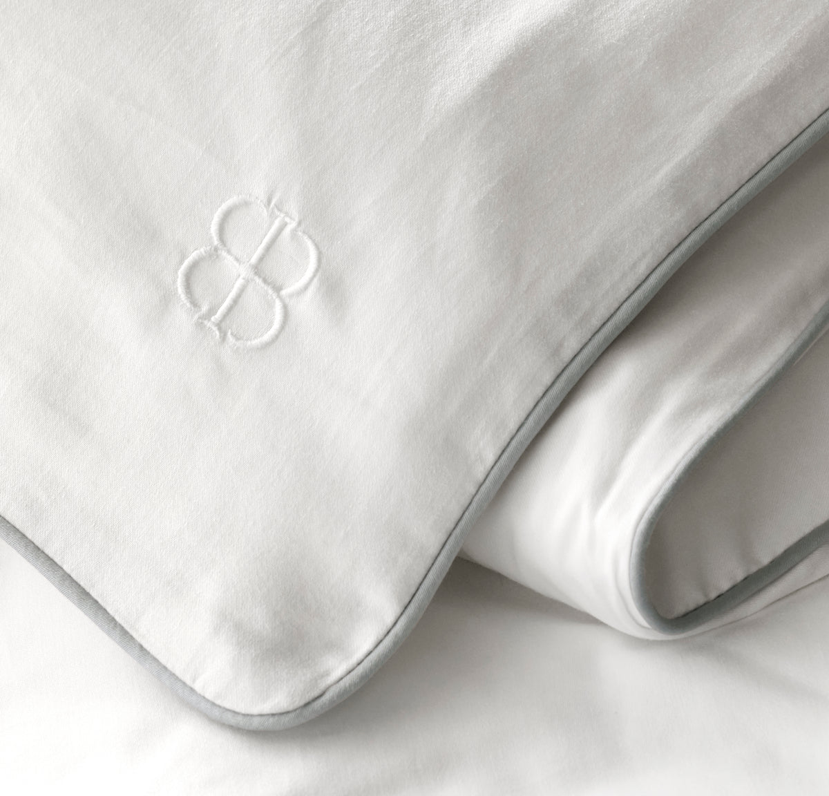 Signature Piped Edge Duvet Set