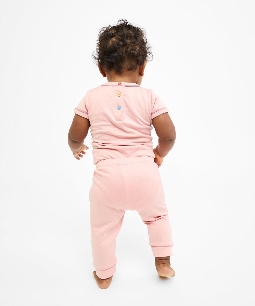 Willie One-Piece in Dusty Rose