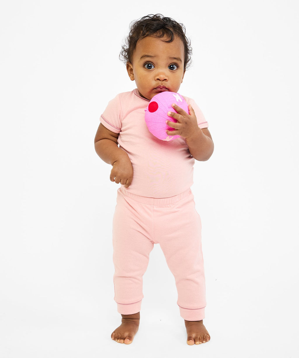 Willie One-Piece in Dusty Rose
