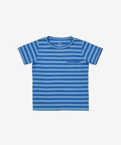 Willie T-Shirt in Indigo Stripe