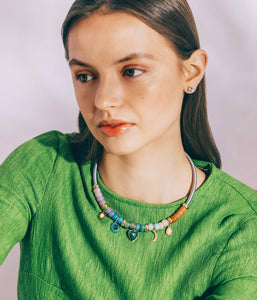 Winslow Charm Necklace - Loren Hope