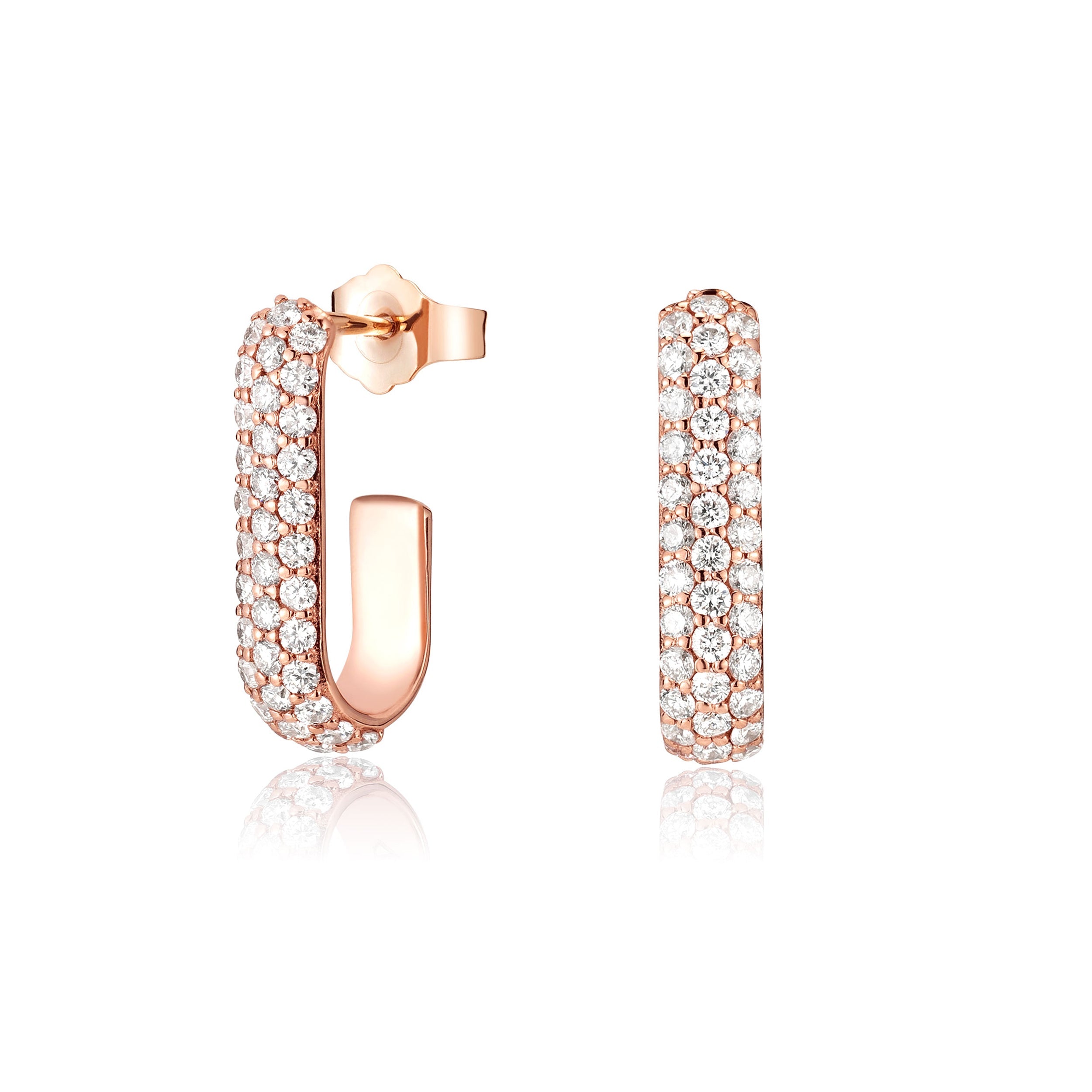 14k rose gold