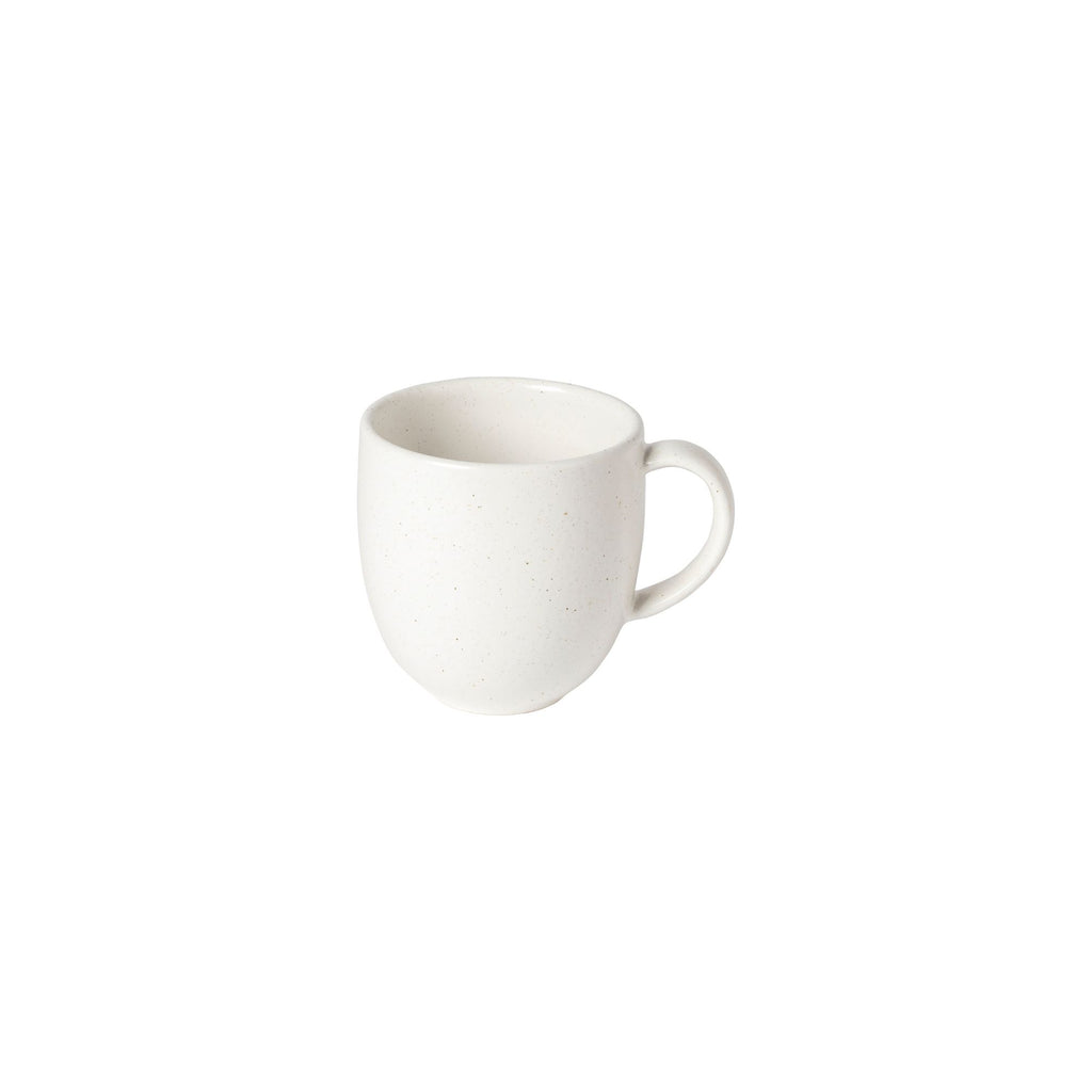 Pacifica Collection Mugs in Salt, Set of 6