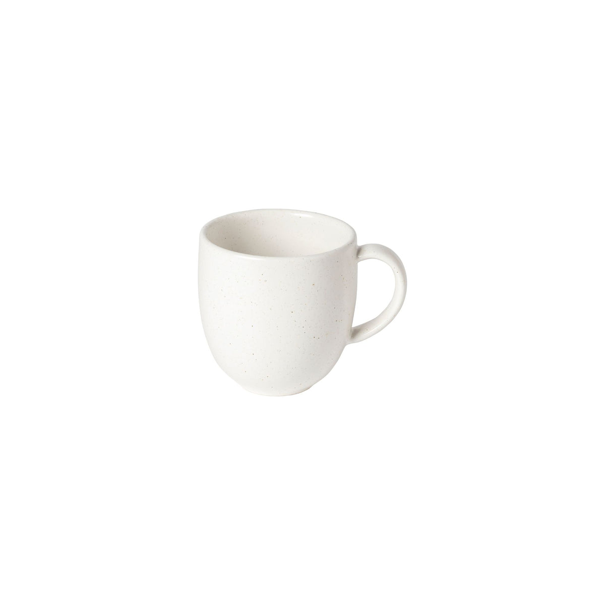 Pacifica Collection Mugs in Salt, Set of 6