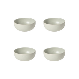 Pacifica Collection Cereal Bowls in Oyster Grey, Set of 6