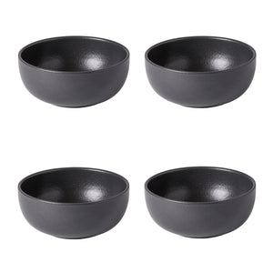 Pacifica Collection Cereal Bowls in Seed Grey, Set of 6