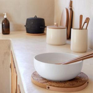 Pacifica Collection Serving Bowl 10" in Salt