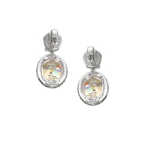 Canary Celestial Halo Earrings