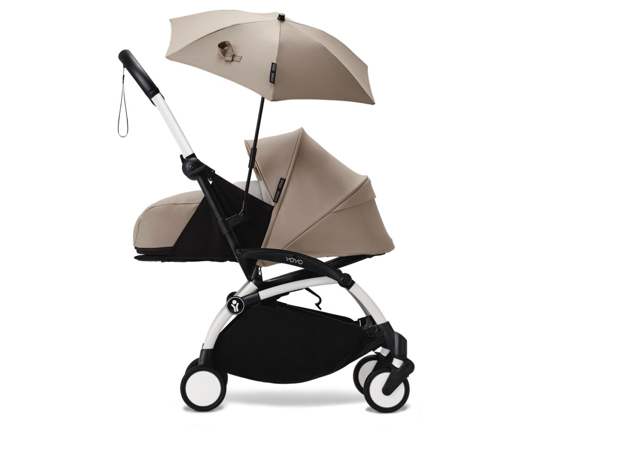 YOYO Parasol in Taupe