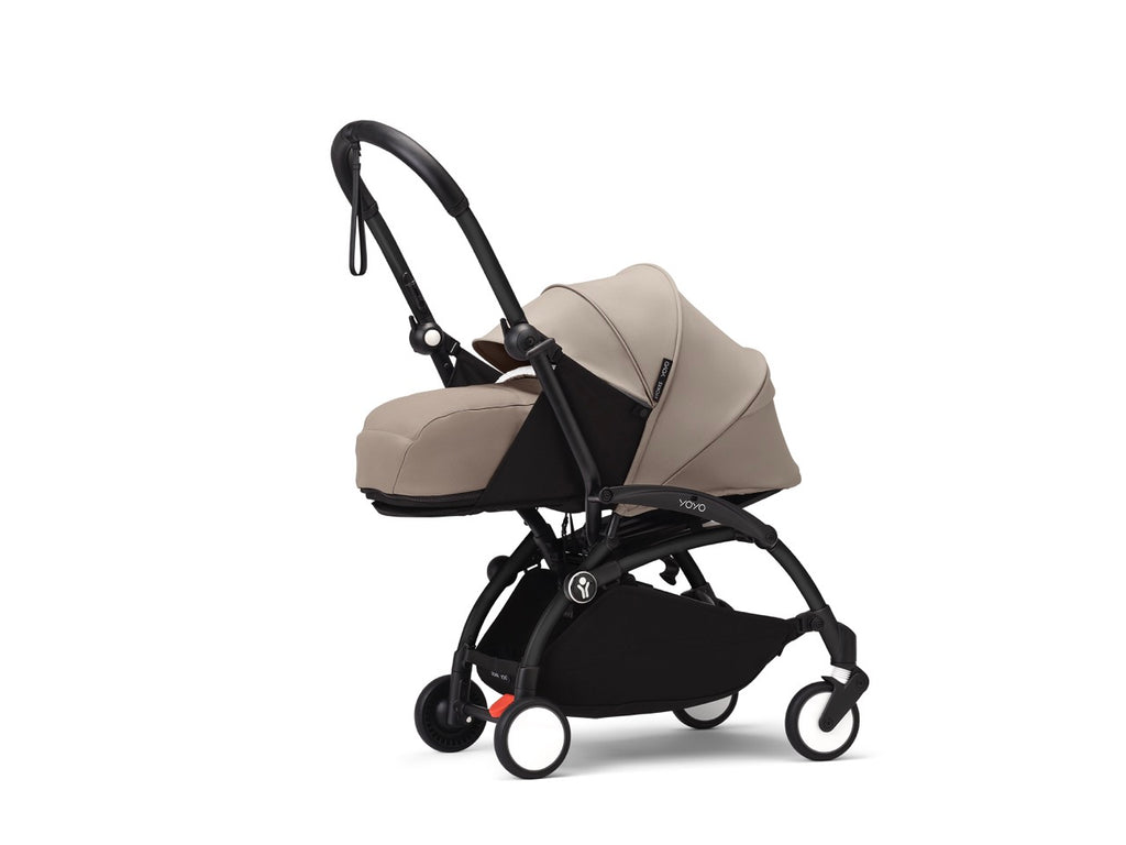 YOYO³ Stroller from Newborn to Toddler in Taupe
