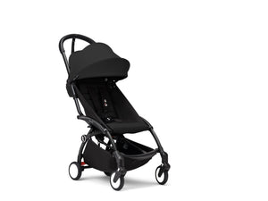 YOYO³ Stroller From 6 Months in Black on Black