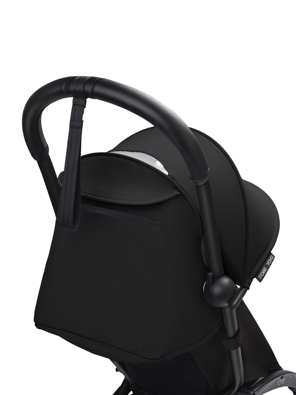 YOYO³ Stroller From 6 Months in Black on Black