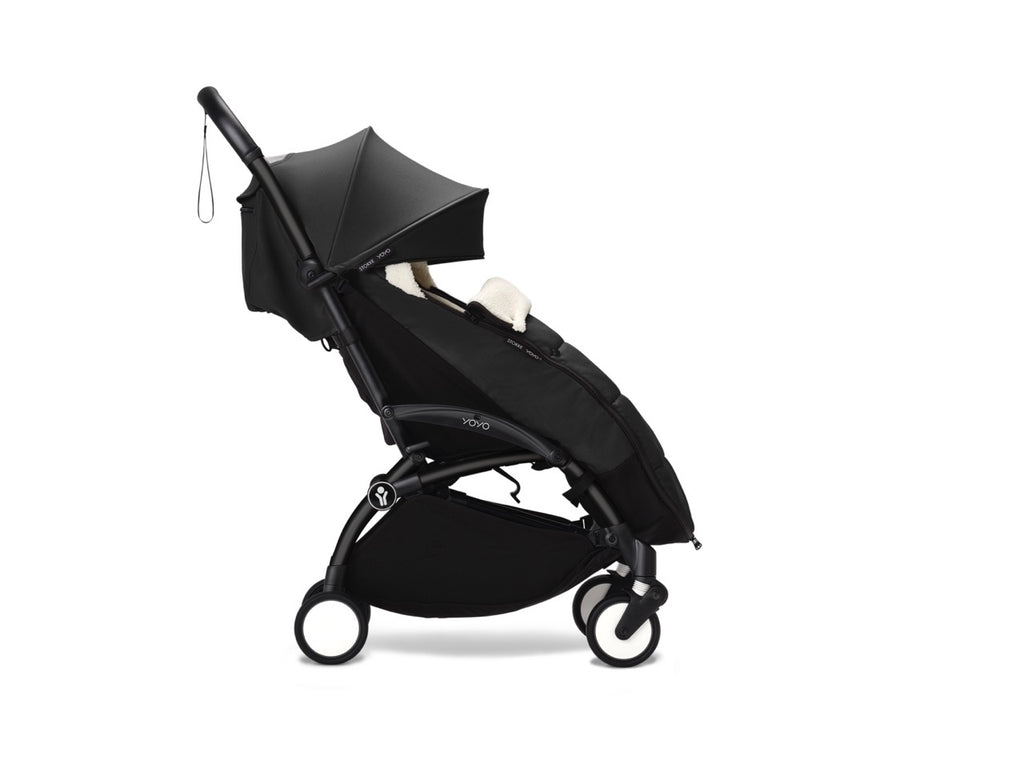 YOYO³ Stroller From 6 Months in Black on Black