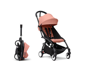 YOYO³ Stroller From 6 Months in Ginger on Black