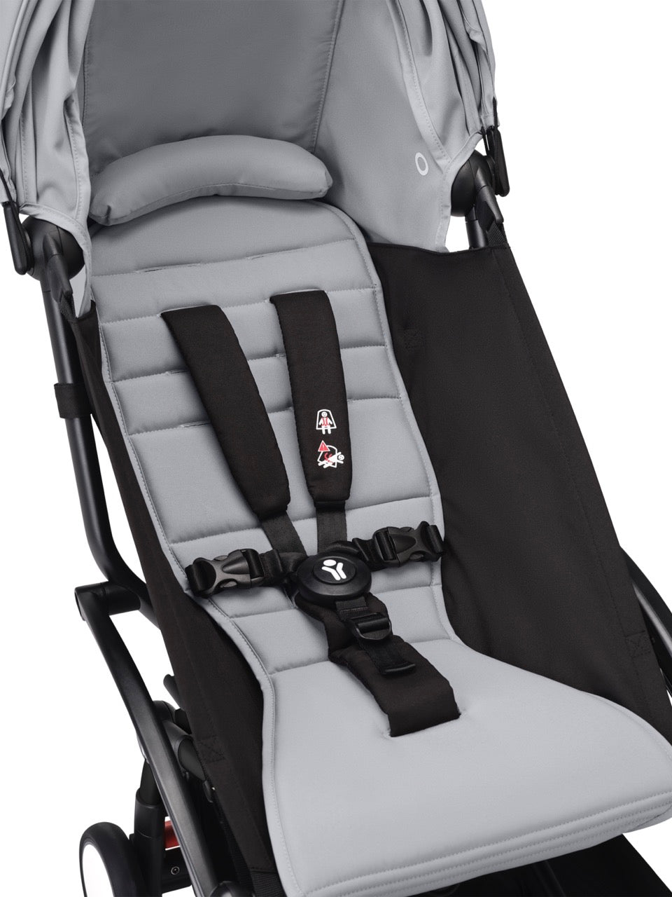YOYO³ Stroller from 6 Months in Stone