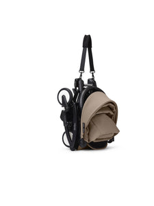 YOYO³ Stroller From 6 Months in Taupe on Black