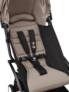 YOYO³ Stroller From 6 Months in Taupe on Black
