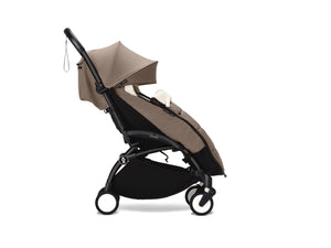 YOYO³ Stroller From 6 Months in Taupe on Black
