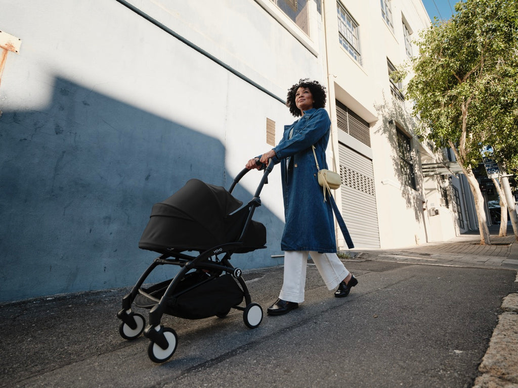 YOYO³ 0+ Newborn Pack in Black