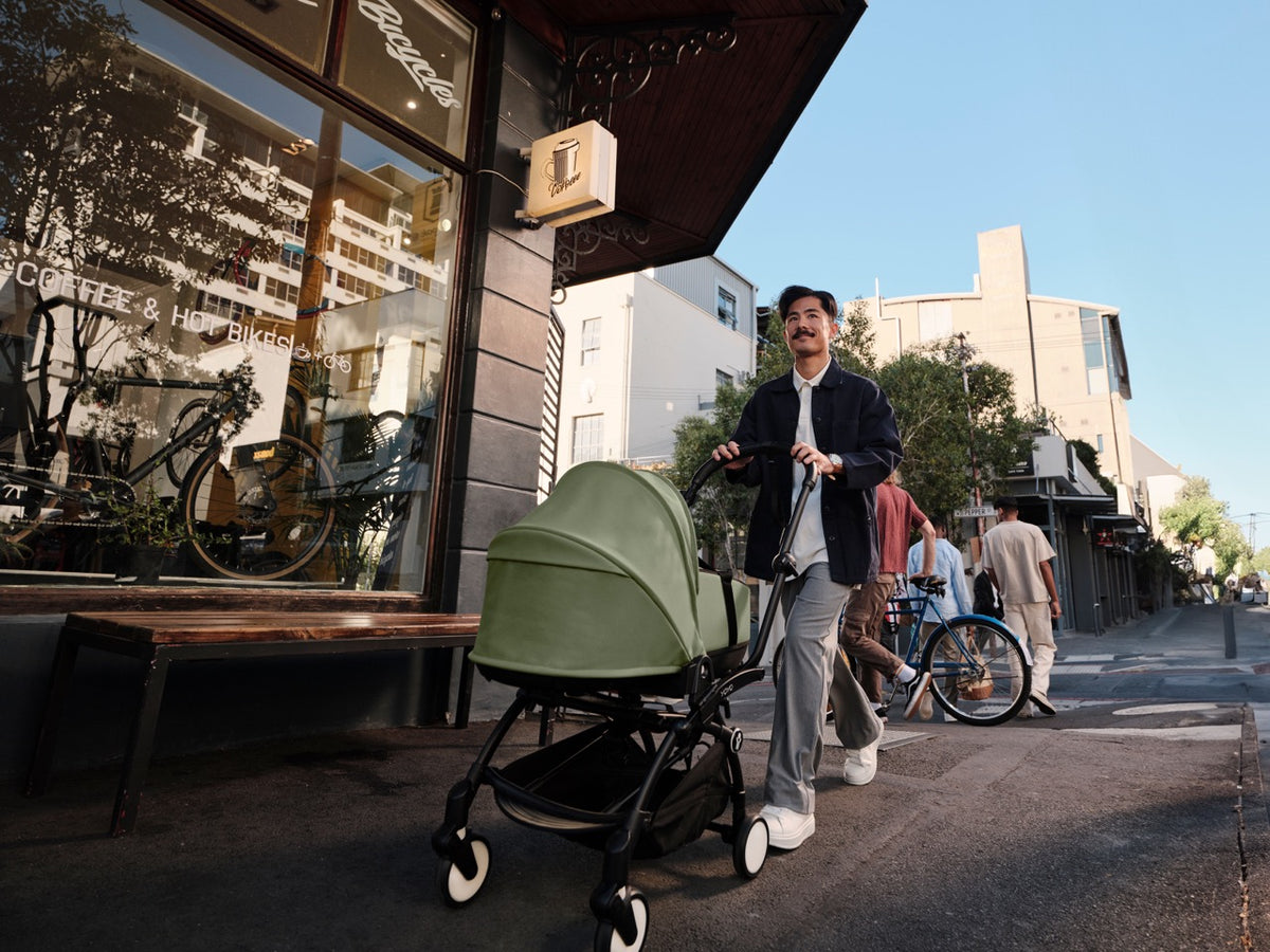 YOYO³ Stroller from Newborn to Toddler in Olive