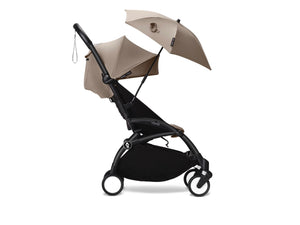 YOYO³ Stroller From 6 Months in Taupe on Black
