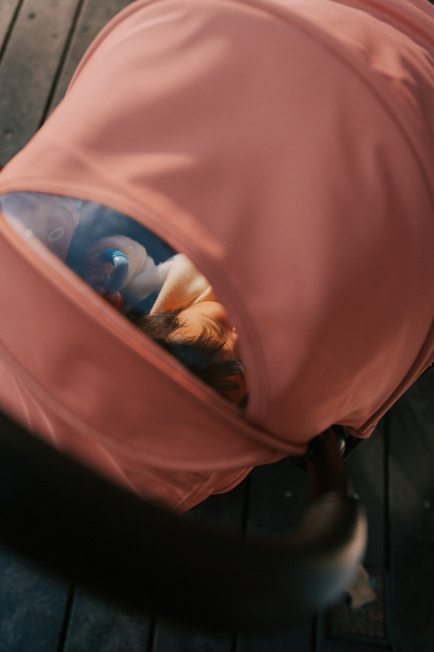YOYO³ Stroller From 6 Months in Ginger on Black