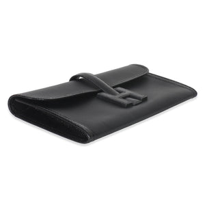 Hermès Black Swift Lizard Jige Elan Touch 29 Handbag clasp