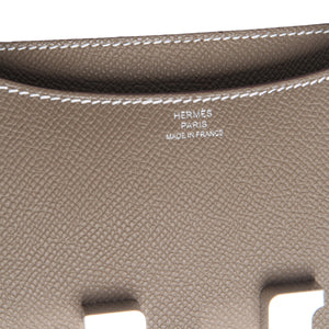 Hermès Etoupe Epsom Constance 18 PHW Handbag ad1
