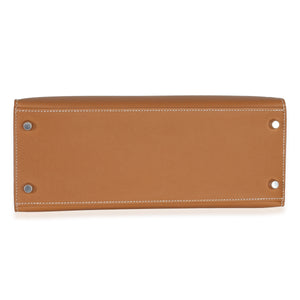Hermès Gold Epsom Sellier Kelly 28 PHW Handbag box