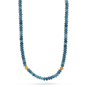 Berry Single Strand Necklace