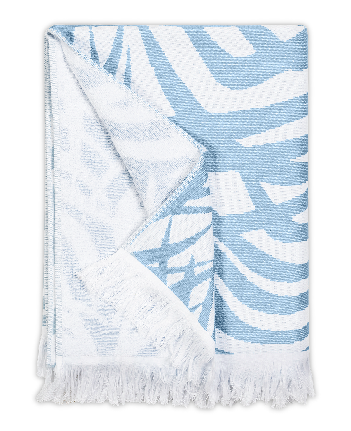 Matouk Schumacher Zebra Palm Beach Towel