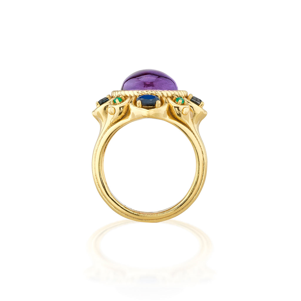 Contessa Belle Nuit Ring