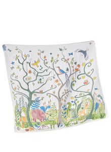 Alsatian Forest Shawl Blanket