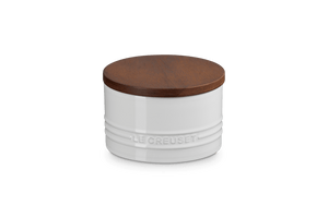 Signature Storage Canister in White 16 oz.