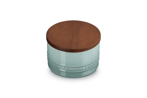 Signature Storage Canister in Sea Salt 16 oz.