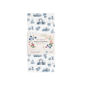 OTM Exclusive: Set of Personalized Nantucket Dark Chocolate Bars