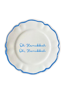 OTM Exclusive: Hanukkah Plates, Set of 4