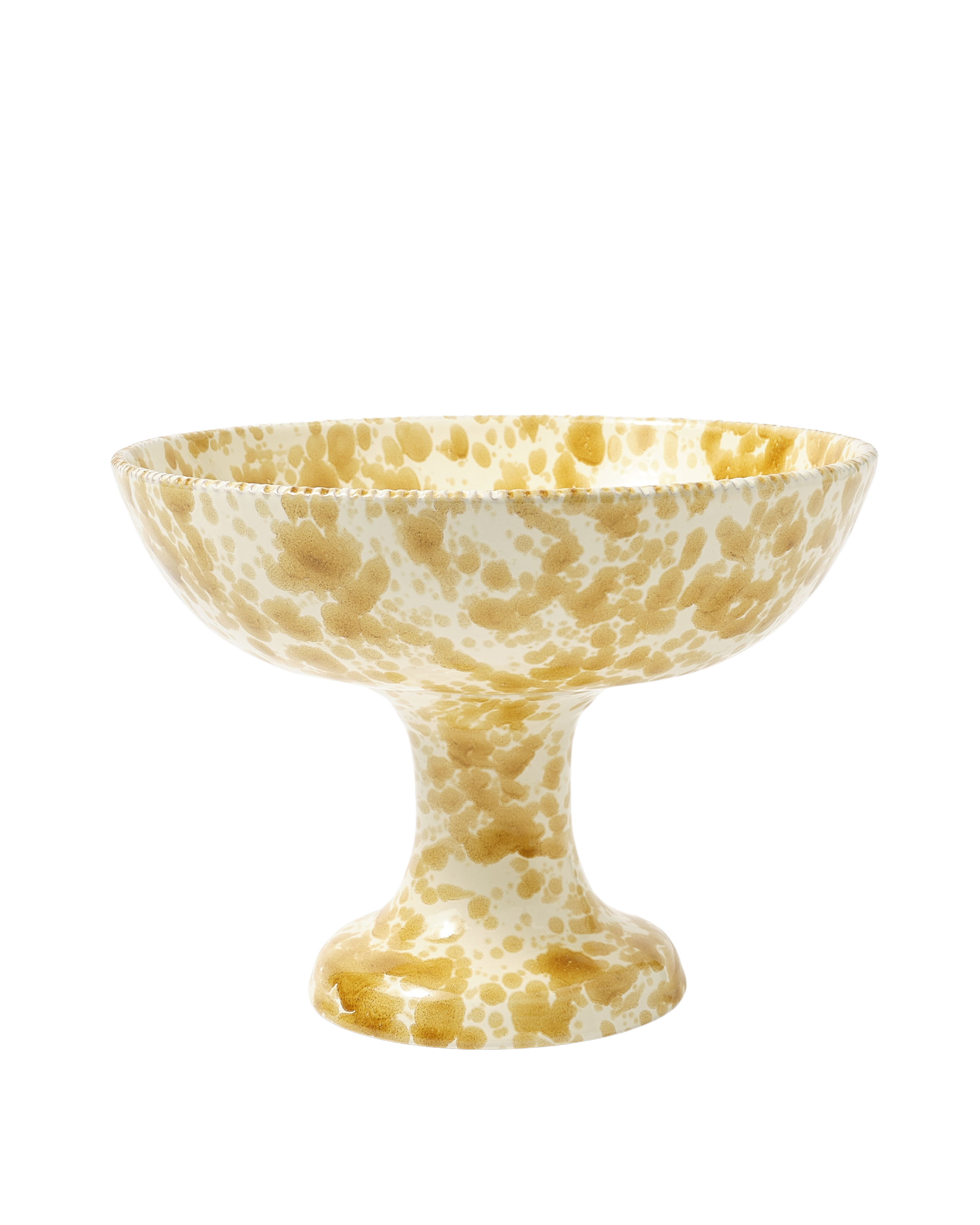 Speckled Fruit Stand, Yellow