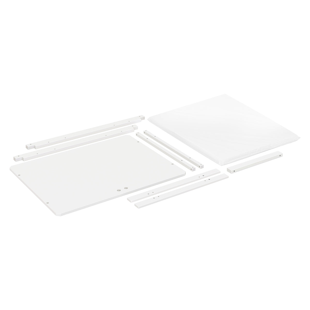 Rolli All-Stages® Midi Crib Conversion Kit in White