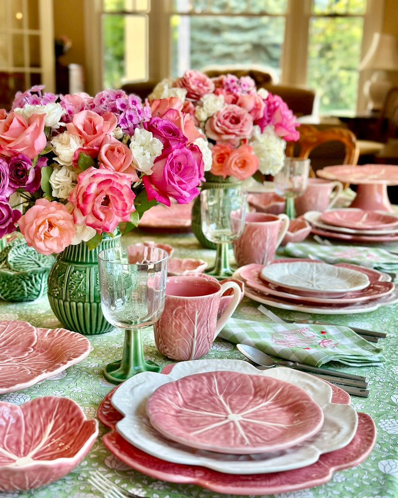 Cabbage Mug in Pink