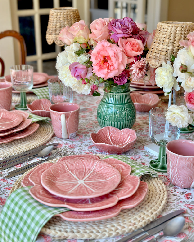 Cabbage Mug in Pink