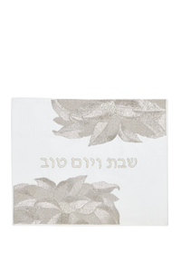 Reuben Challah Cover, Mandrake Silver