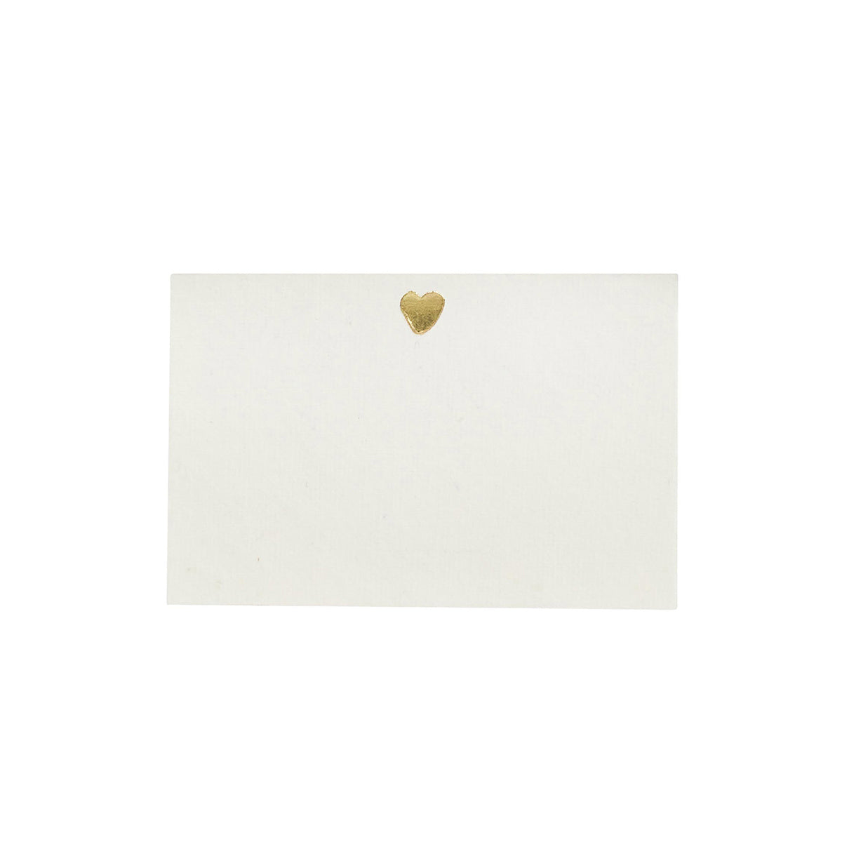 L'Amour Toujours Place Card, Set of 12 in Gold