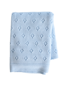The Wander Baby Blanket