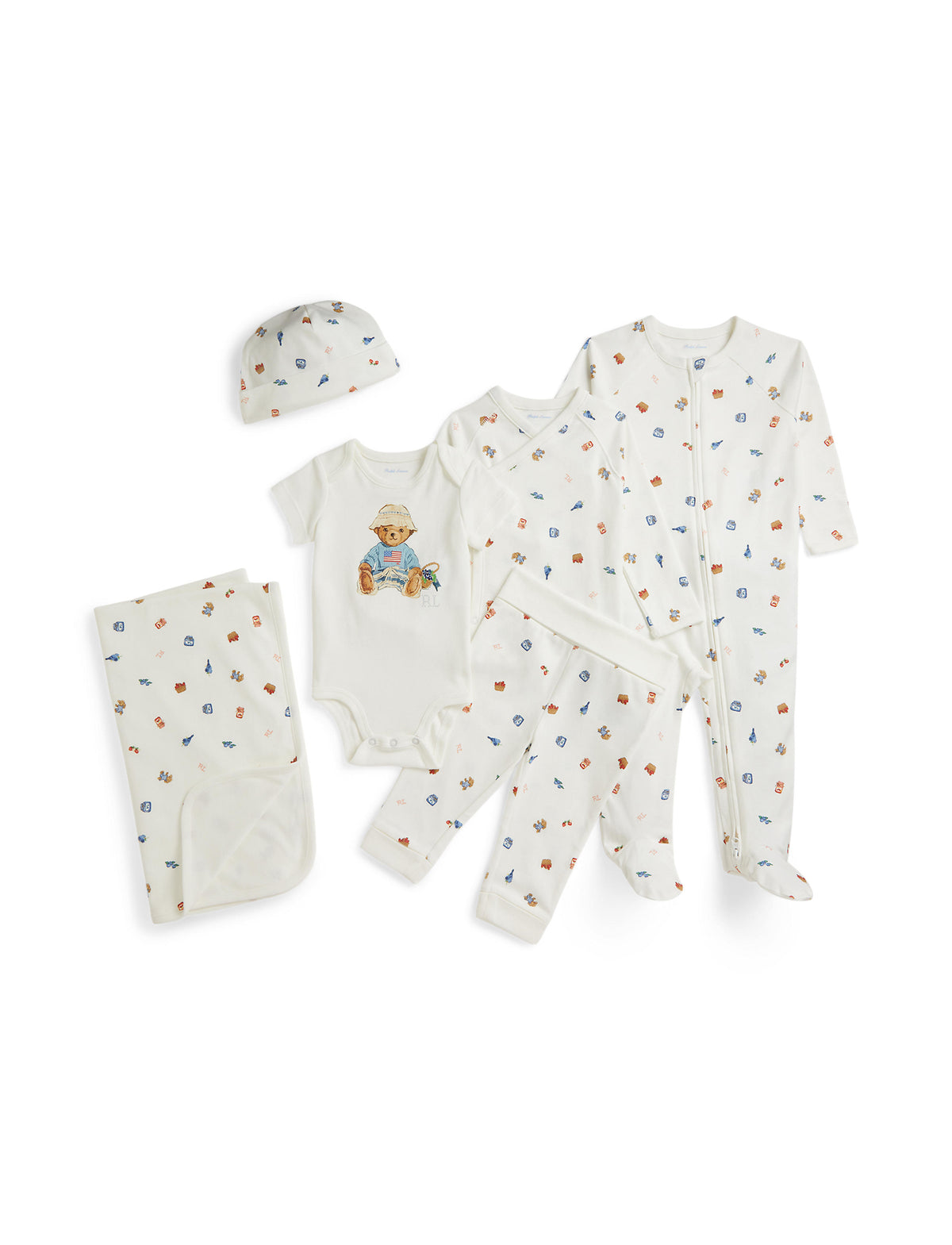Berry Bear Box Set, Set of 6