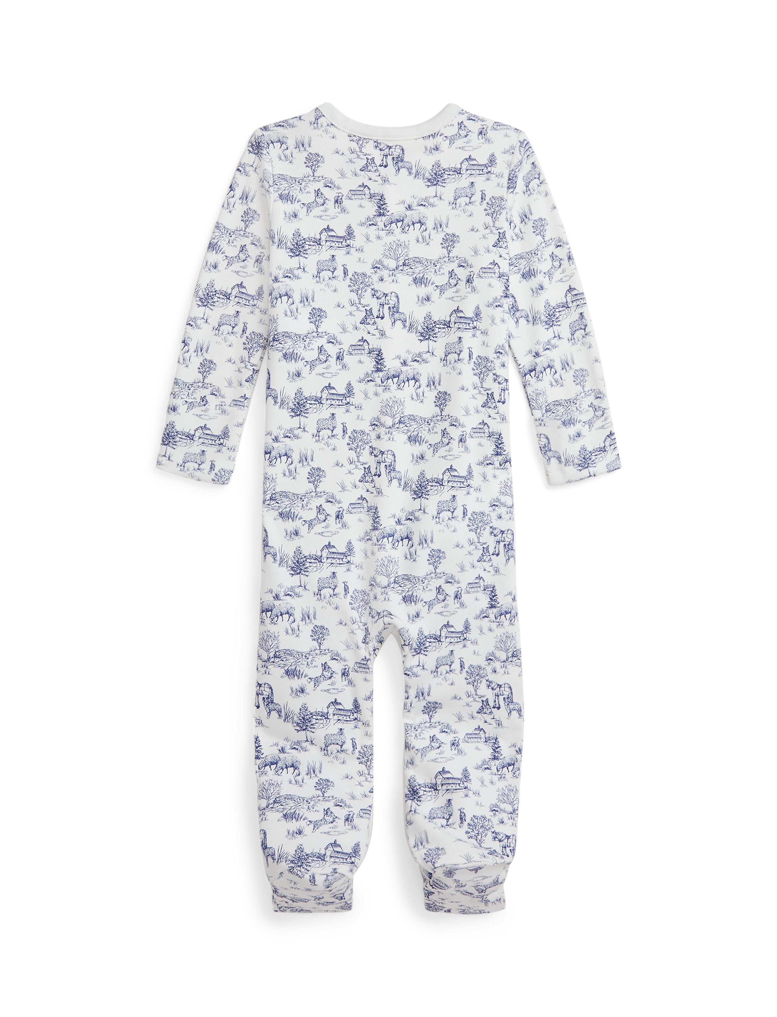 Aran Isles Footed Coverall