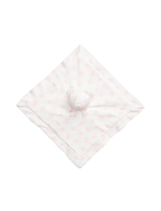 Organic Cotton Interlock Bear Lovey Blanket