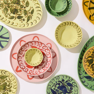 Amalfi Ceramic Service Charger Plate