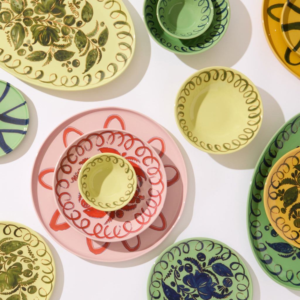 Amalfi Ceramic Pasta Bowl