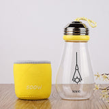 Bouteille en verre originale